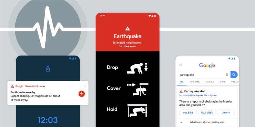 Google Releases Android Earthquake Alerts System for Australia,  Papua New Guinea, Vanuatu And The Solomon Islands
