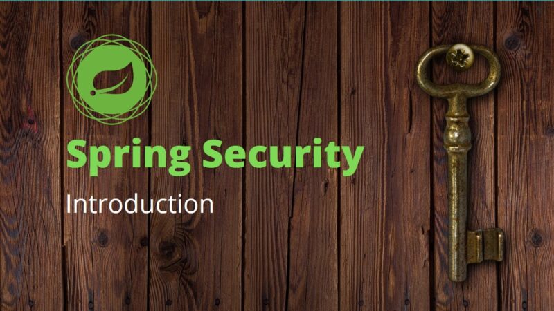 What is Spring Security?