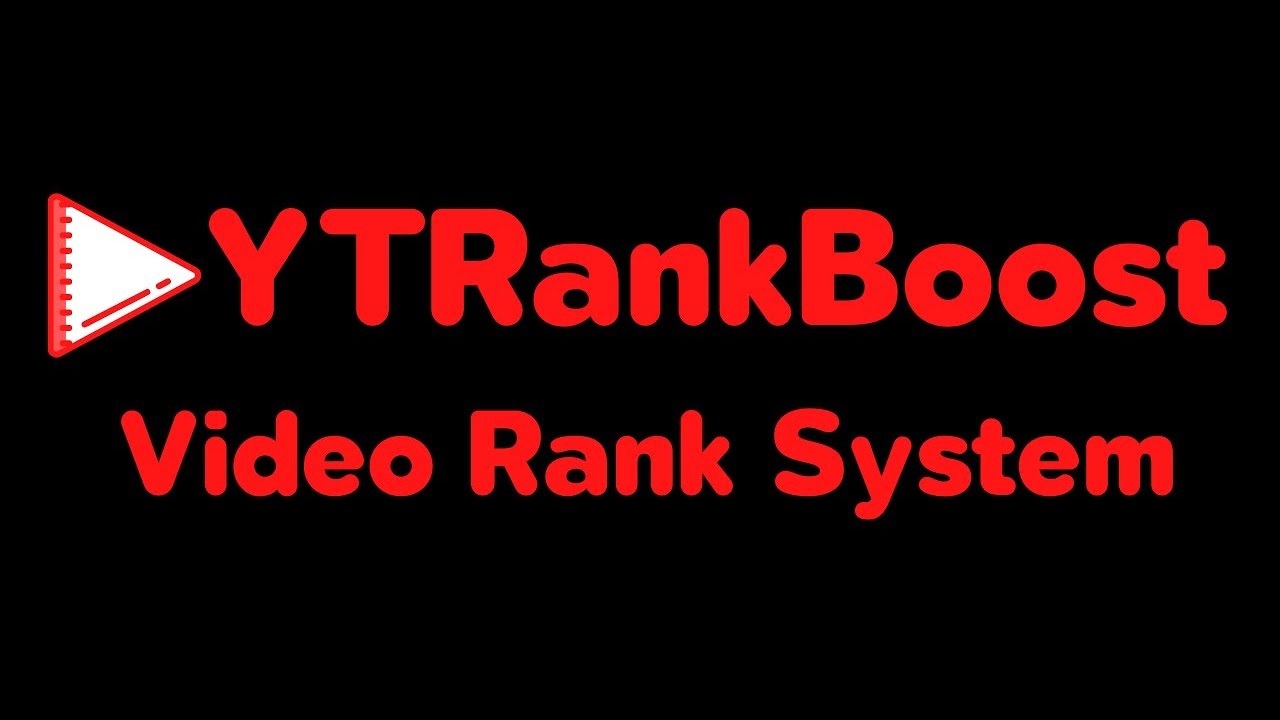 YTRankBoost