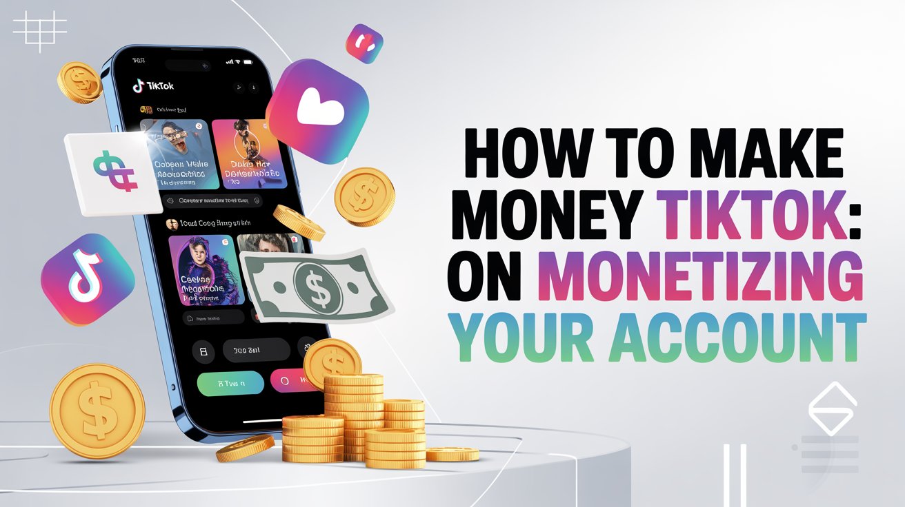 How to Make Money on TikTok: Monetizing Your Account